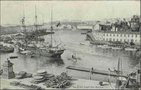 vignette Carte postale ancienne - Brest, port militaire