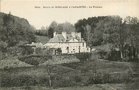 vignette Carte postale ancienne - Route de Morlaix  Carantec, Manoir du Fransic
