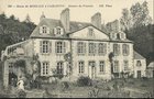 vignette Carte postale ancienne - Route de Morlaix  Carantec, Manoir du Fransic