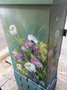 vignette Hanoi - armoire lectrique peinte de fleurs
