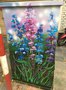 vignette Hanoi - armoire lectrique peinte de fleurs