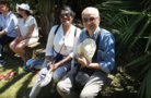 vignette La SHBL visite le jardin de palmiers de Nathalie et Joel