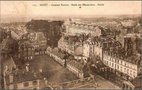 vignette Carte postale ancienne - Brest, Caserne Fautras , Ecole des mcaniciens et Mairie