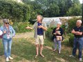 vignette La SHBL visite la Ppinire Natural gardens  Plestin-les-Grves