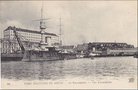 vignette Carte postale ancienne - Brest, le port militaire, Le Formidable
