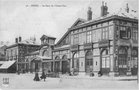 vignette Carte postale ancienne - Brest, la gare de l'ouest - Etat