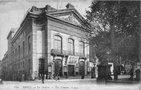 vignette Carte postale ancienne - Brest, le theatre