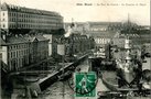 vignette Carte postale ancienne - Brest, le port de Guerre , la caserne du dpot