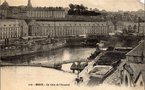 vignette Carte postale ancienne - Brest, Un coin de l'arsenal