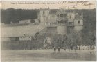 vignette Carte postale ancienne - Brest, Plage de St Anne du Portzic, Hotel Roc'h Ar Mor