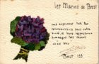 vignette Carte postale ancienne - Brest, les marins de Brest