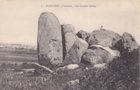 vignette Carte postale ancienne - Porspoder, les grandes roches