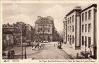 vignette Carte postale ancienne - Brest, la place Anatole France et les rues de Siam et Louis Pasteur