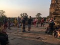 vignette Angkor Wat coucher de soleil