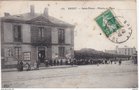 vignette Carte postale ancienne - Environs de Brest, St Pierre Quilbignon,, la mairie et place