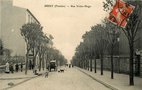 vignette Carte postale ancienne - Brest, rue Victor Hugo