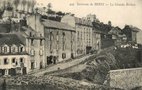 vignette Carte postale ancienne - Environs de Brest, St Pierre Quilbignon, la grande rivire