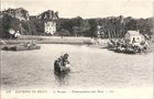 vignette Carte postale ancienne - Plougastel Daoulas, le bac pour Brest