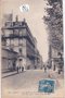 vignette Carte postale ancienne - Brest, la poste, rue du chateau