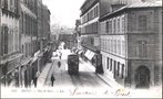vignette Carte postale ancienne - Brest, rue de Siam