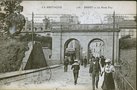 vignette Carte postale ancienne - Brest, la porte Foy