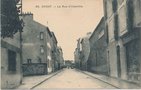 vignette Carte postale ancienne - Brest, la rue d'Aboville