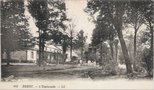 vignette Carte postale ancienne - Brest, le jardin botanique, l'esplanade