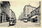 vignette Carte postale ancienne - Brest, rue Jean Jaures
