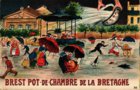 vignette Carte postale ancienne - Brest, Pot de Chambre de la Bretagne