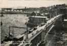 vignette Carte postale ancienne - Brest, le pont tournant et le quartier de Recouvrance
