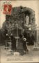 vignette Carte postale ancienne - Environs de Brest, Sainte Anne du Portzic, la grotte de Lourdes, rige par une miracule de sa gurison