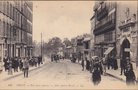 vignette Carte postale ancienne - Brest, la rue Jean Jaurs
