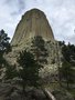 vignette Devils Tower - Wyoming