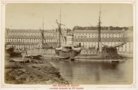 vignette Carte postale ancienne - Brest, port militaire