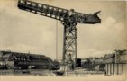vignette Carte postale ancienne - Brest, Port militaire, la nouvelle grue lectrique force 160 tonnes
