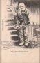 vignette Carte postale ancienne - vieux mendiant breton