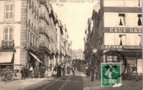 vignette Carte postale ancienne - Brest, la grande rue