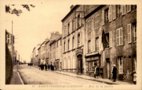 vignette Carte postale ancienne - Environs de Brest, Saint-Pierre Quilbignon, la rue de la mairie
