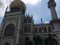 vignette Singapour - la mosque du Sultan