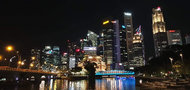 vignette Singapour de nuit - Singapour by night