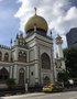 vignette Singapour - la mosque du Sultan