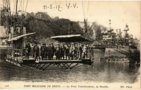 vignette Carte postale ancienne - Brest, port militaire, le pont transbordeur, la nacelle