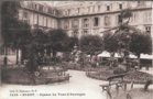 vignette Carte postale ancienne - Brest, square de la tour d'Auvergne