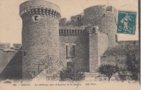 vignette Carte postale ancienne - Brest, le chateau Tour Aznor et le donjon