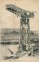 vignette Carte postale ancienne - Brest, la grue, force 150 tonnes