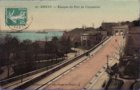 vignette Carte postale ancienne - Brest, rampes du port de commerce
