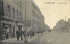 vignette Carte postale ancienne - Environs de Brest, Lambezellec, la rue de Paris