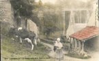 vignette Carte postale ancienne - Environs de Brest, Lambzellec, valle du viaduc