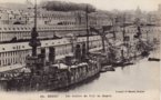 vignette Carte postale ancienne - Brest, les ateliers du port de guerre