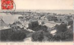 vignette Carte postale ancienne - Brest, vue sur le port de commerce